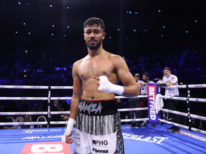 Supporting image for story: Hamza Uddin eyeing possible title fight in October ring return