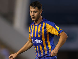 Supporting image for story: Brad Walker returns to Shrewsbury Town training after three months out injured