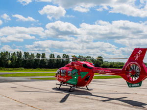 Supporting image for story: Man arrested on suspicion of dangerous driving after casualty flown to hospital following mid Wales crash