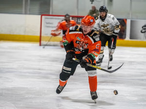 Supporting image for story: Rhodes Mitchell-King: No reason to not return to Telford Tigers
