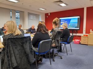 Shropshire and Wrekin Fire & Rescue Authority's audit and standards committee met at Shrewsbury Fire Station on Monday, February 2, 2026. Picture: LDRS