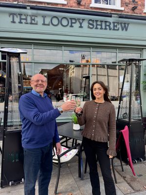 Supporting image for story: The Loopy Shrew celebrates 10 years in style, welcoming back the former Sidoli’s owner who once called the business home