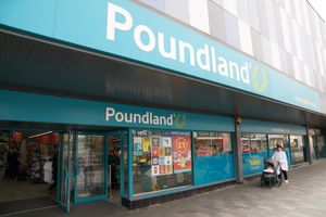 A Poundland store. Photo: Owen Humphreys/PA Wire 