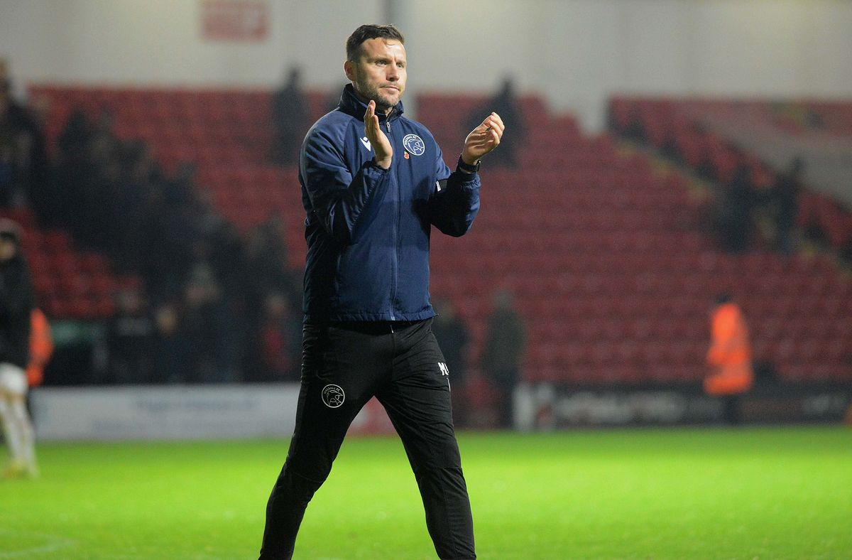 Mat Sadler makes honest admission after Walsalls defeat to Colchester