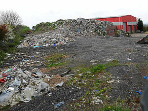 Supporting image for story: New hope for Brierly Hill eyesore under home plans