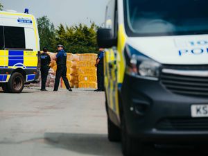 Supporting image for story: Alert as bomb shell found at Oswestry building site