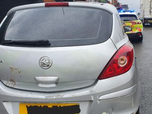 Supporting image for story: Man arrested as police allegedly find knuckleduster in cloned van during stop and search