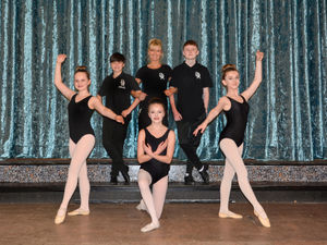 Supporting image for story: Young dancers nominated for top national awards