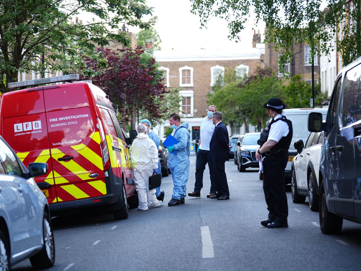 Third man arrested after arson attacks on properties linked to Keir Starmer