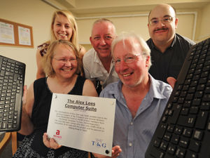 Supporting image for story: Alex Lees: Charity computer suite unveiled in memory of Walsall teen