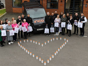 Supporting image for story: Cannock contractor raises more than £20k for Wolverhampton hospital charity