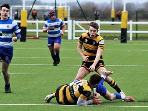 Supporting image for story: Stourbridge's winning run is checked at three