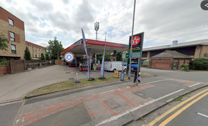 Texaco on Lammascote Road
