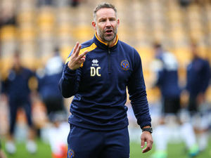 Supporting image for story: Danny Coyne happy with Shrewsbury effort despite defeat