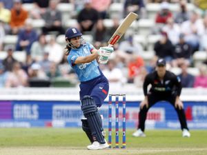 Supporting image for story: So special – Maia Bouchier revels in maiden hundred as England seal ODI series