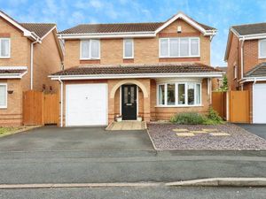 Supporting image for story: £407,000 modern four-bedroom detached home for sale in Telford