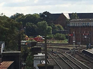 Supporting image for story: Woman hit by a train at Shrewsbury Railway Station