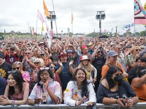 Supporting image for story: Broadcaster Ros Atkins remixes BBC News tune for Glastonbury drum and bass set