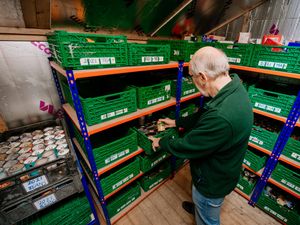 Supporting image for story: Express & Star comment: We must feed our hungry