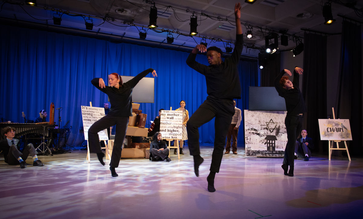 Students take centre stage in national Holocaust commemoration at London Royal Ballet School