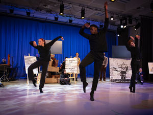 Supporting image for story: Students take centre stage in national Holocaust commemoration at London Royal Ballet School