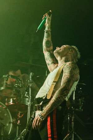 The Prodigy. Pictures by: Chris Bowley