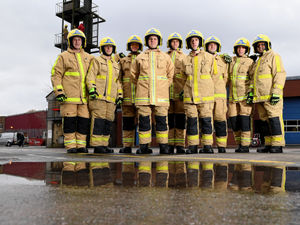 Supporting image for story: Gorse fire on the Long Mynd 