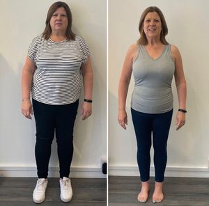 Kaz lost 4st and is now a coach in club helping others