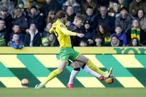 Full debutant Ollie Bostock had sharp spells. (Photo by Adam Fradgley/West Bromwich Albion FC via Getty Images)