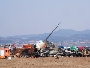 Supporting image for story: King and Queen ‘profoundly saddened’ by South Korea plane crash that killed 179