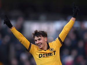 Supporting image for story: "It was a perfect day" - Wolves goalscorer on his return from injury