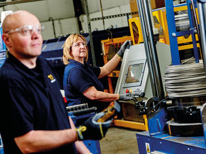 Supporting image for story: Alloy Wire heads to Farnborough Air Show