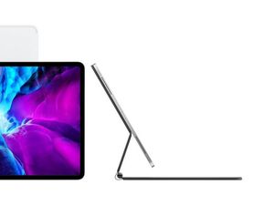 Supporting image for story: Apple unveils new iPad Pro with trackpad support