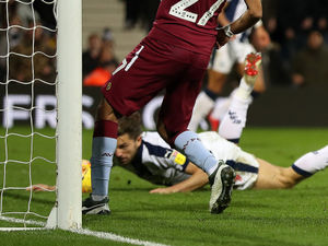Supporting image for story: Hand of Rod! West Brom's Jay Rodriguez admits late leveller against Aston Villa hit his hand