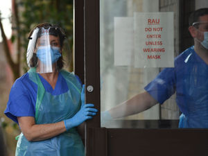 Supporting image for story: Dudley woman charged with spitting at nurse treating her for coronavirus