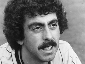 Geoff Palmer in his playing days