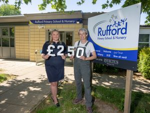 Supporting image for story: Taylor Wimpey donates gardening equipment to Stourbridge outdoor learning school