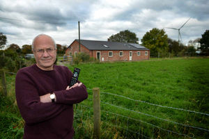 Supporting image for story: Has Terry lost his TV because of a wind turbine?