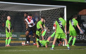 Nathan Blissett scores.