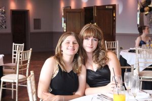 Holly Milner and Poppy Slawson