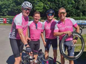 Supporting image for story: 'Four Amigos’ gear up for nine-day charity cycling challenge