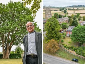 Supporting image for story: We live next to historic West Midlands church - we’re facing a £70,000 bill amid a row over a 250-year-old sycamore tree