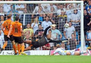 Goalkeeper Carl Ikeme was powerless to prevent Luciano Becchio’s winner