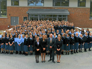 Supporting image for story: Shropshire girls' school is top of A-level class
