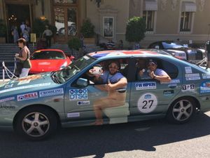 Supporting image for story: Dudley Disco team raises £17k on Euro rally