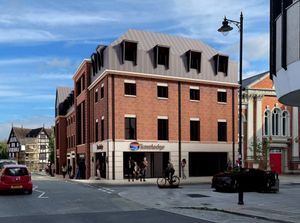 Supporting image for story: 'Far too large': Town council outlines continued opposition to Shrewsbury Travelodge