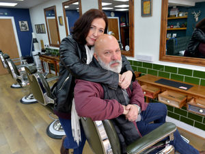 Supporting image for story: Barbers left devastated after thieves strike in Tipton on first night of lockdown