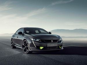 Supporting image for story: Peugeot to unveil high-performance hybrid 508 Sport at Geneva