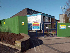 Supporting image for story: Coseley Baths face bulldozers