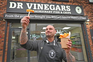 Dr Vinegars brings the history of Major's and gives a modern take on the orange chip